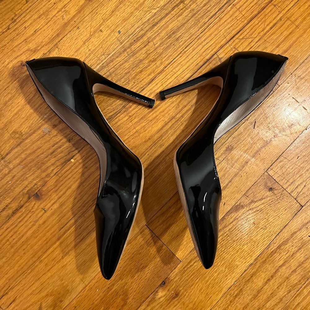 Marc Jacobs patent leather stilettos